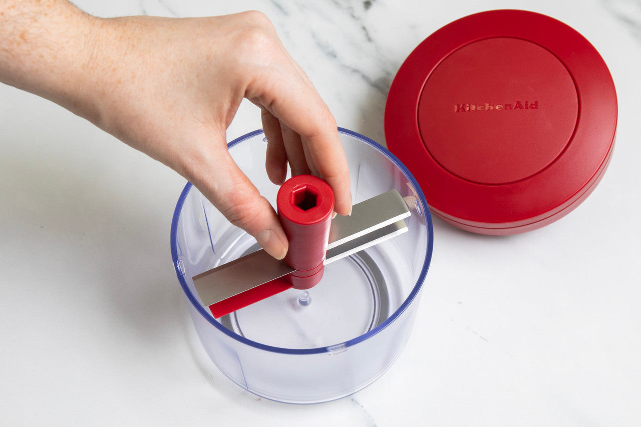 KitchenAid Manual Food Chopper (Empire Red)