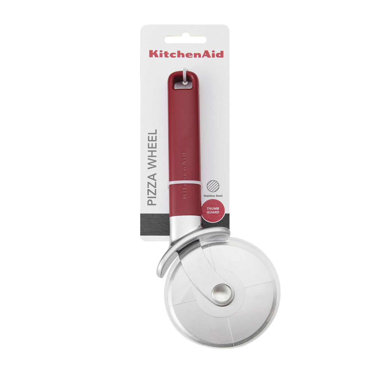 KitchenAid Pizza Wheel 23.5cm (Empire Red)
