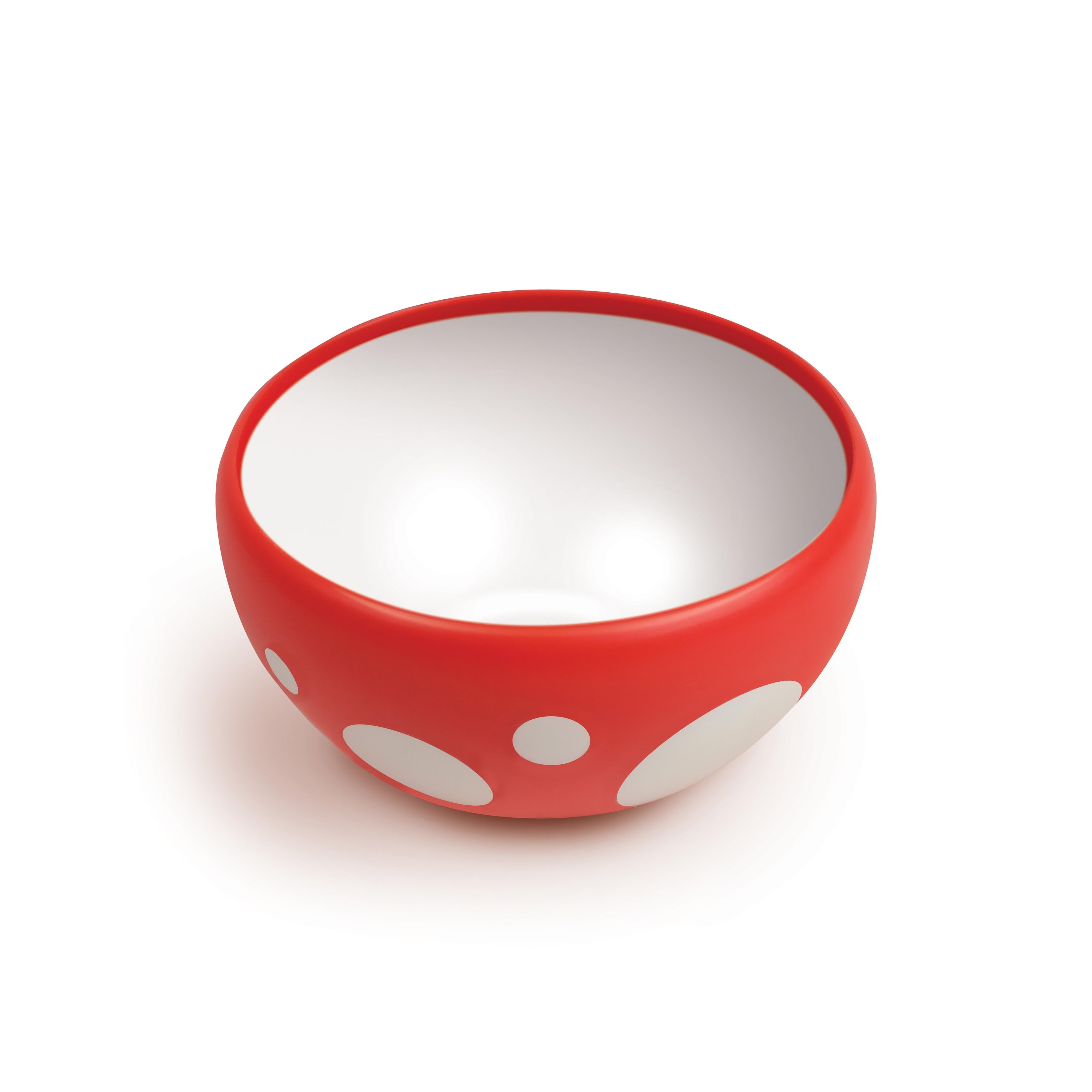 Fred Mushroom Cups Nesting Measuring Cups 6 Piece Set Red