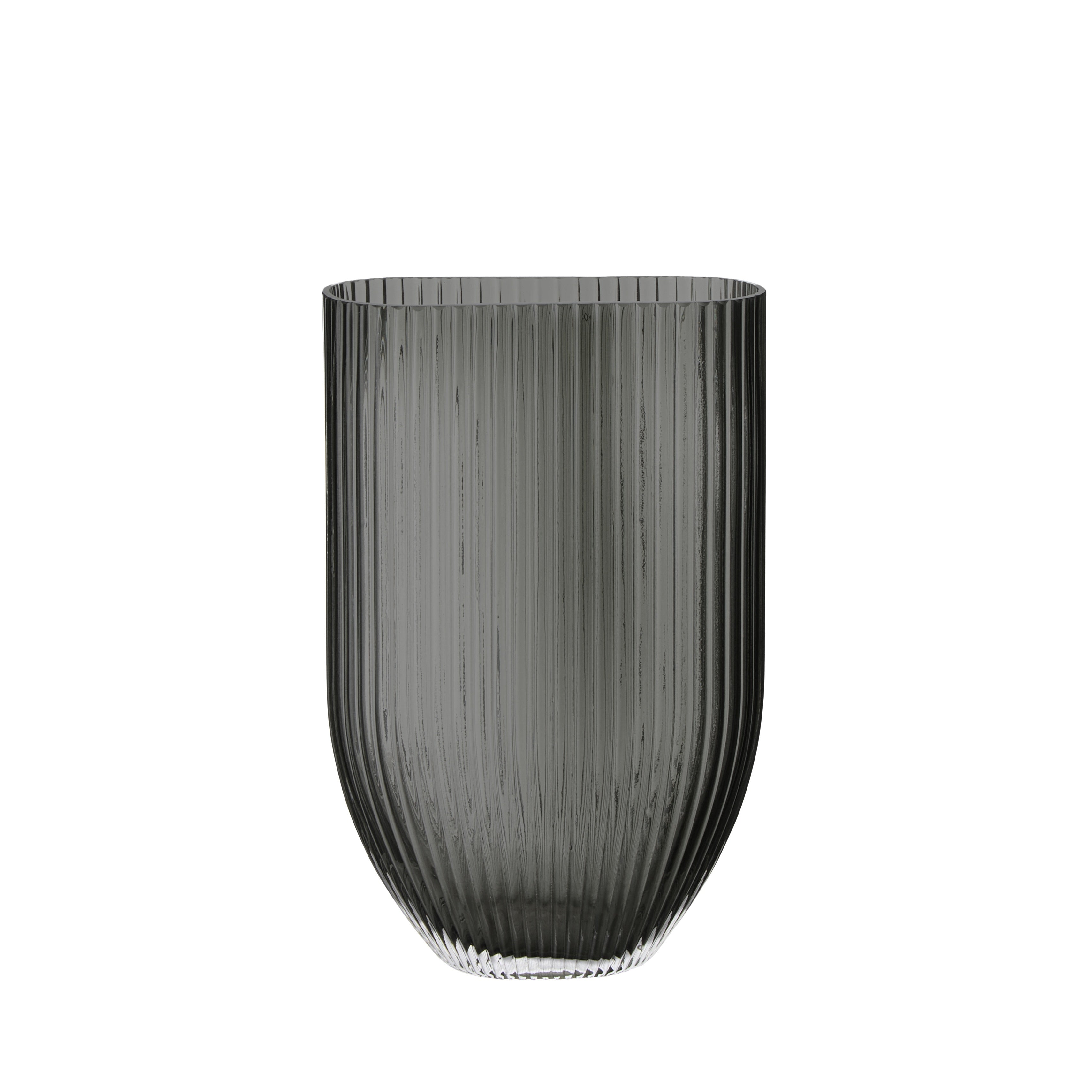 Rogue Thalia Vase Dark Grey 20 x 30cm
