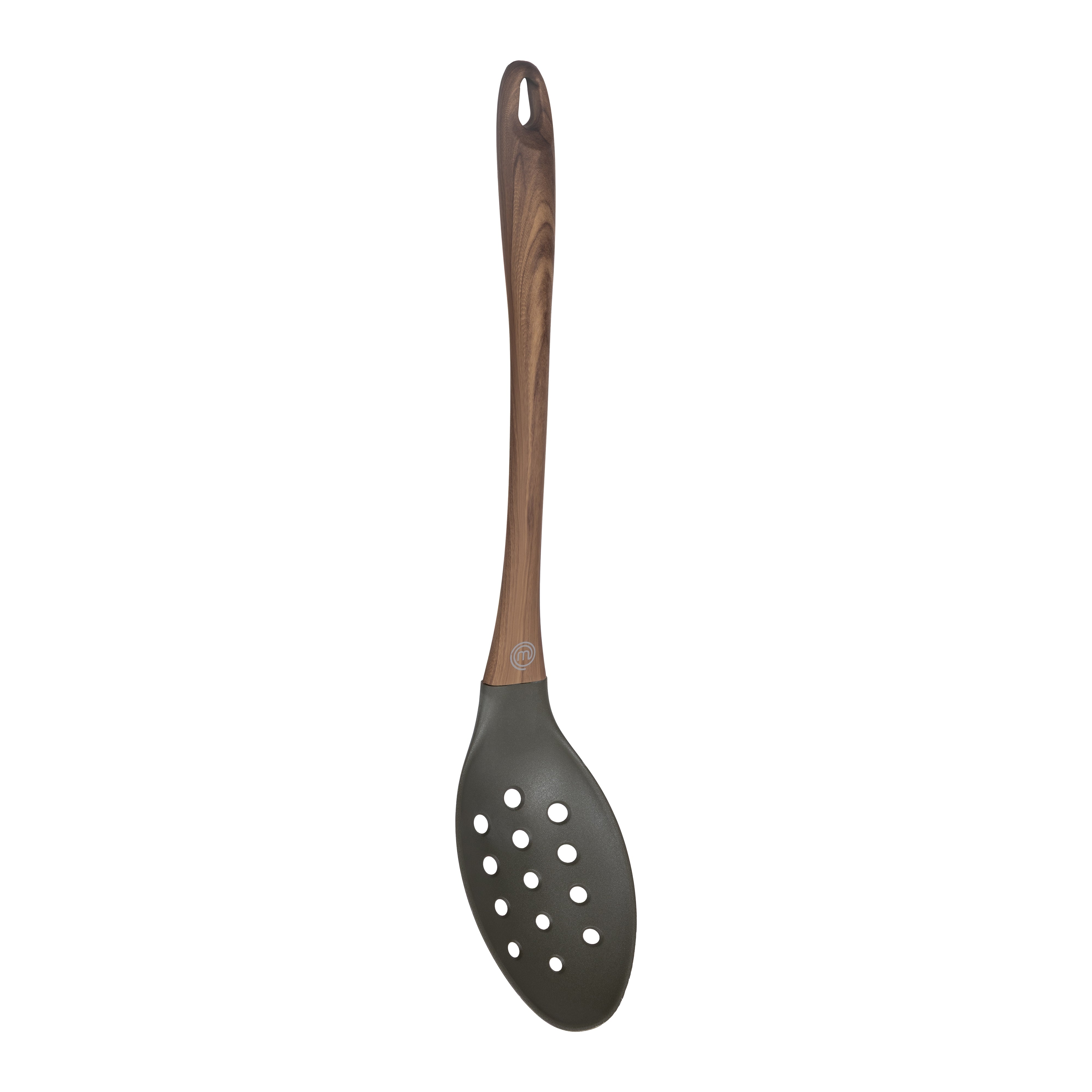 MasterChef Sage Base Slotted Spoon Sage & Brown