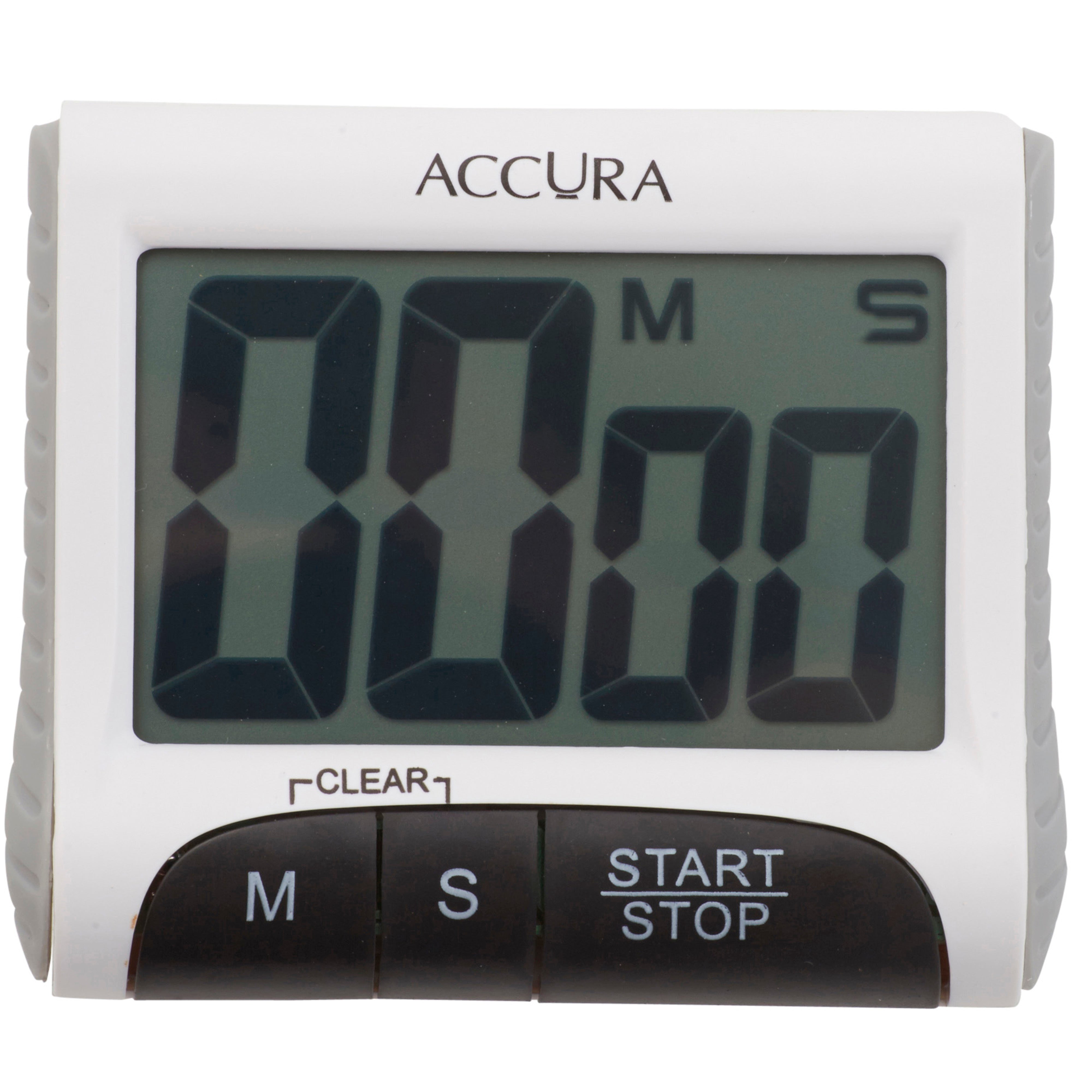 Davis & Waddell Accura Digital Timer 99 Min 59 Seconds White