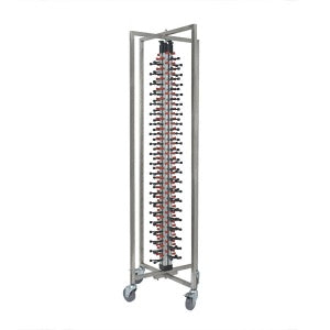 CaterRax Plate Trolley - 84 Plates (1900x242x600mm)
