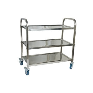 CaterRax Serving Trolley - 3 Shelf (860x535x930mm)