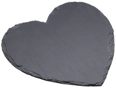 Artesà Slate Heart Serving Platter 25cm