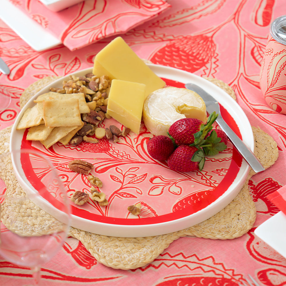 Annabel Trends Serving Plate Trailing Natives