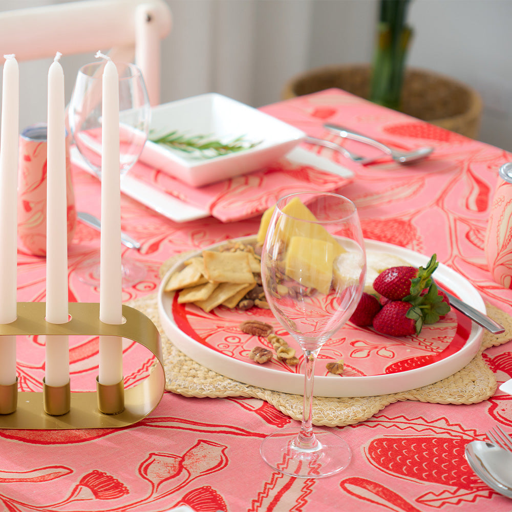 Annabel Trends Serving Plate Trailing Natives