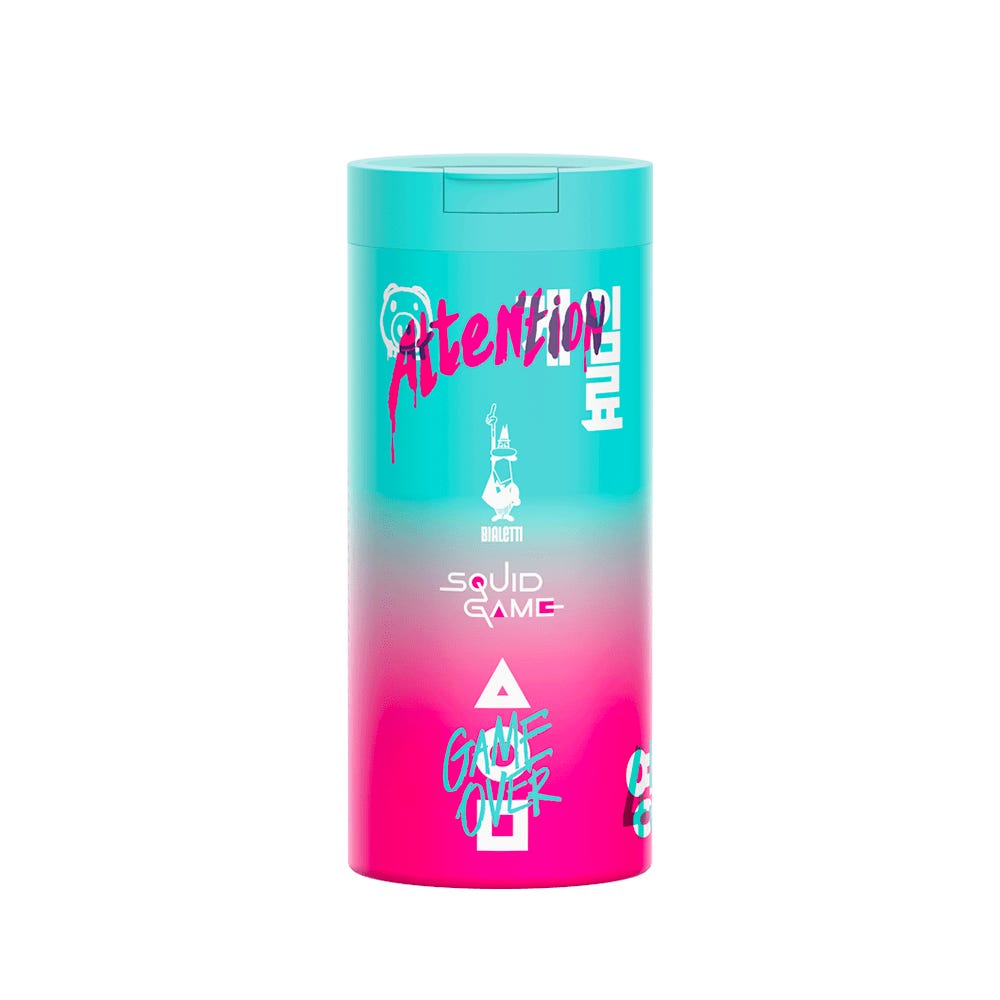 Bialetti Squid Game Insulated Travel Mug 360 ml