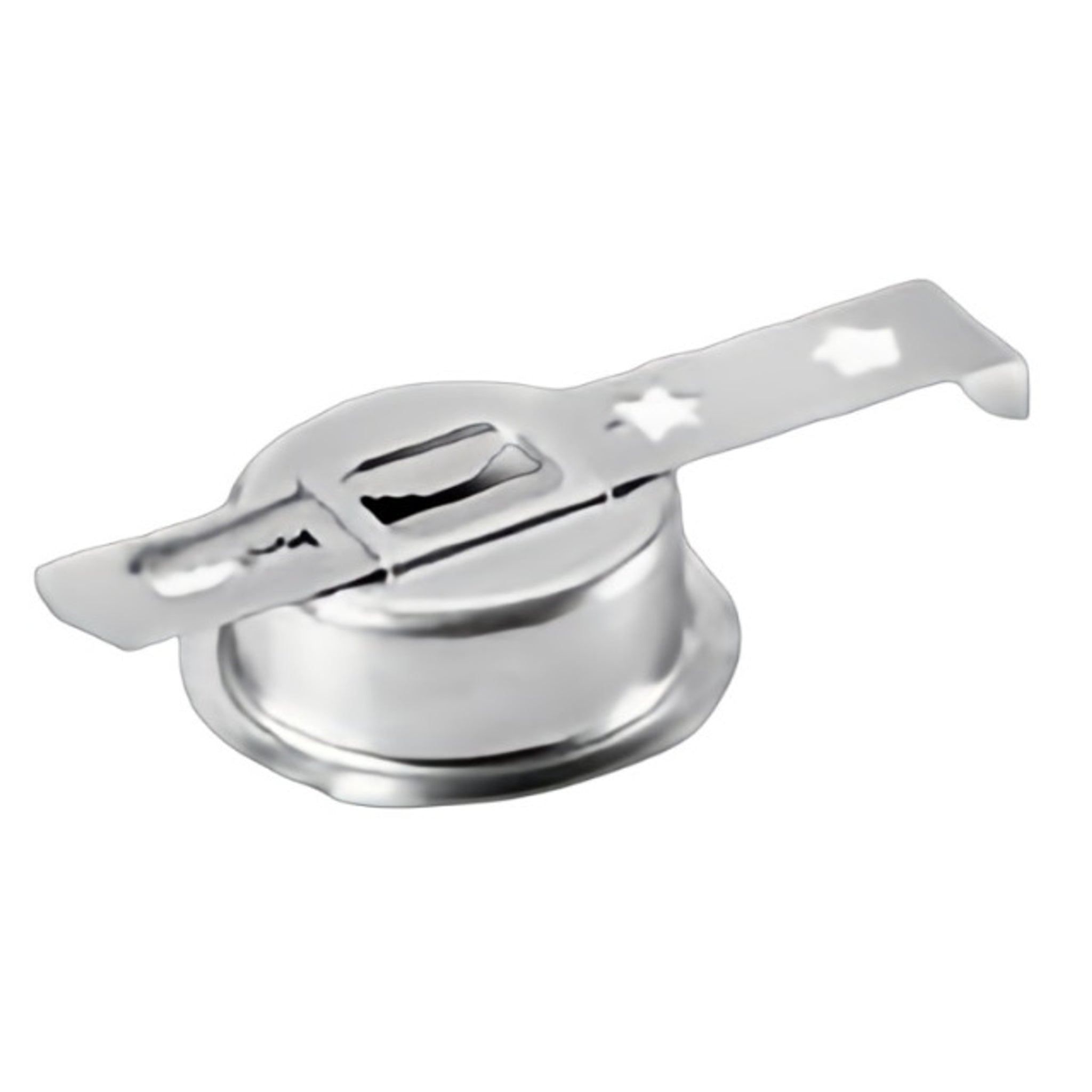 Tre Spade Stainless Steel Biscuit Maker for Number 8 Mincer