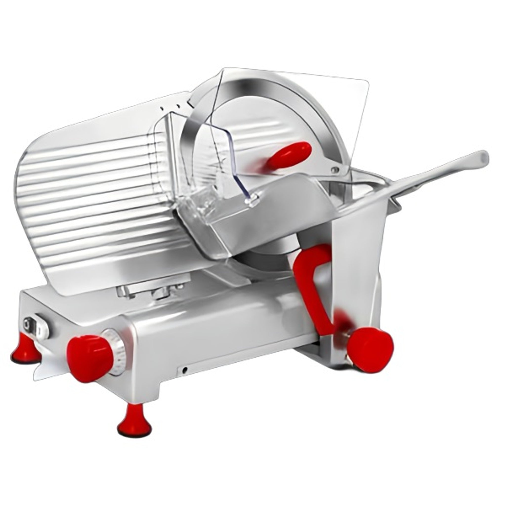 Tre Spade Commercial Meat Slicer Stainless Steel (30cm)