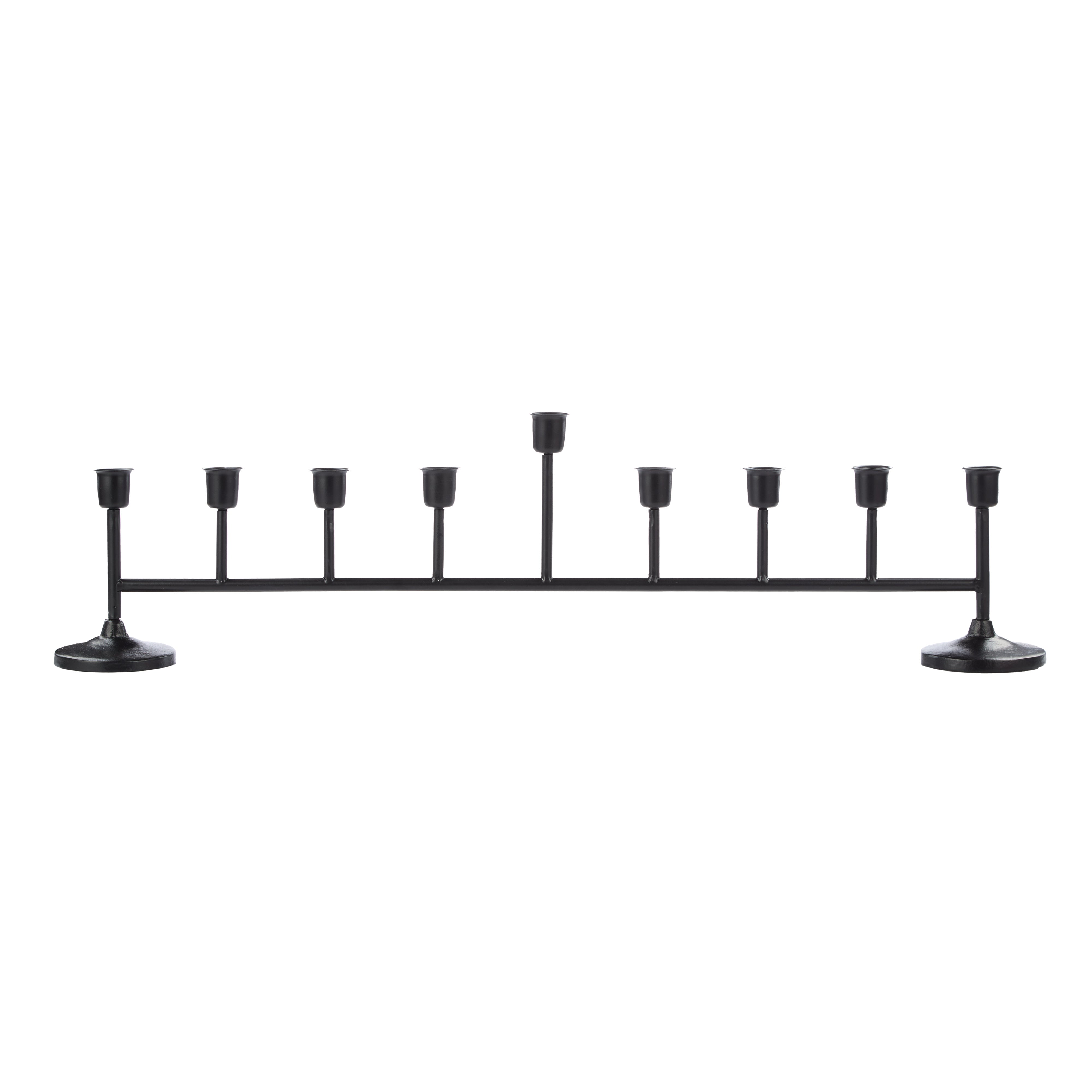 Amalfi Ford Candleholder Black