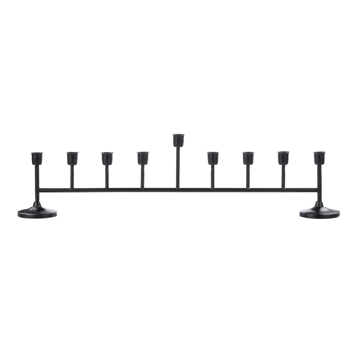 Amalfi Ford Candleholder Black