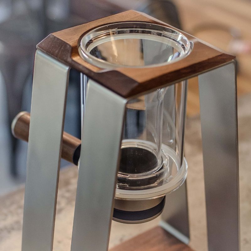Trinity One Coffee Brewer - Walnut