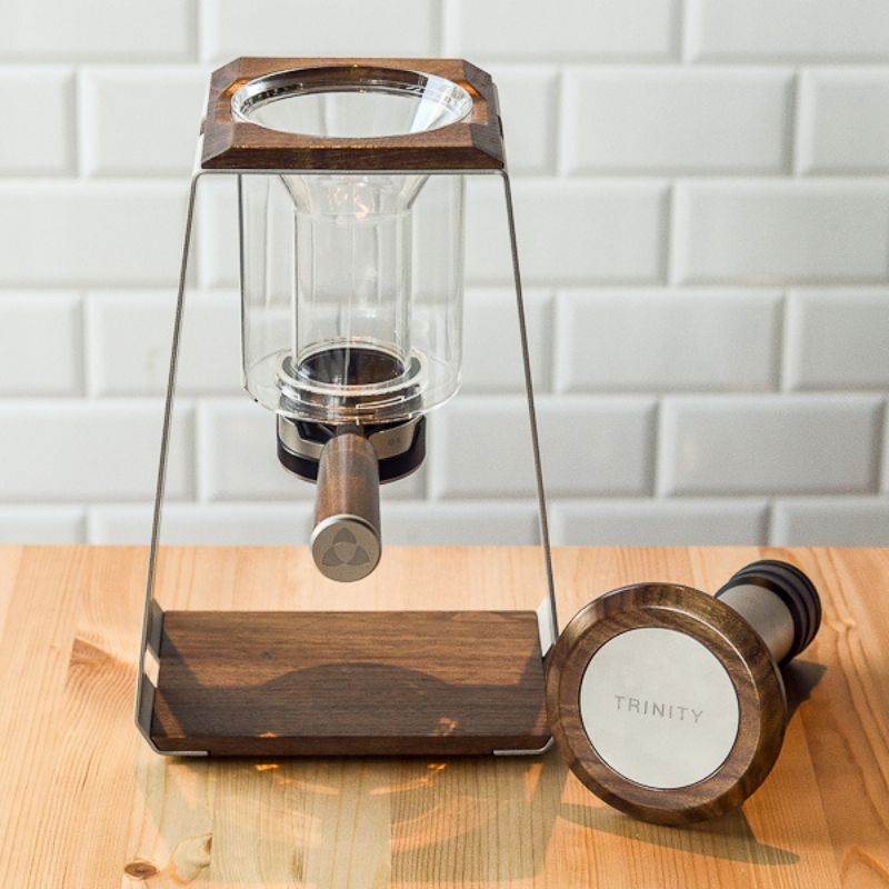 Trinity One Coffee Brewer - Walnut
