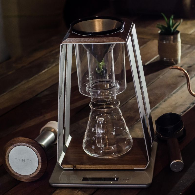 Trinity One Coffee Brewer - Walnut