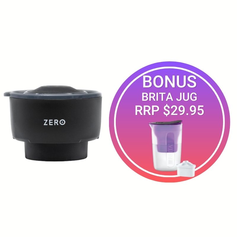 Trinity Zero Mini Press - Black