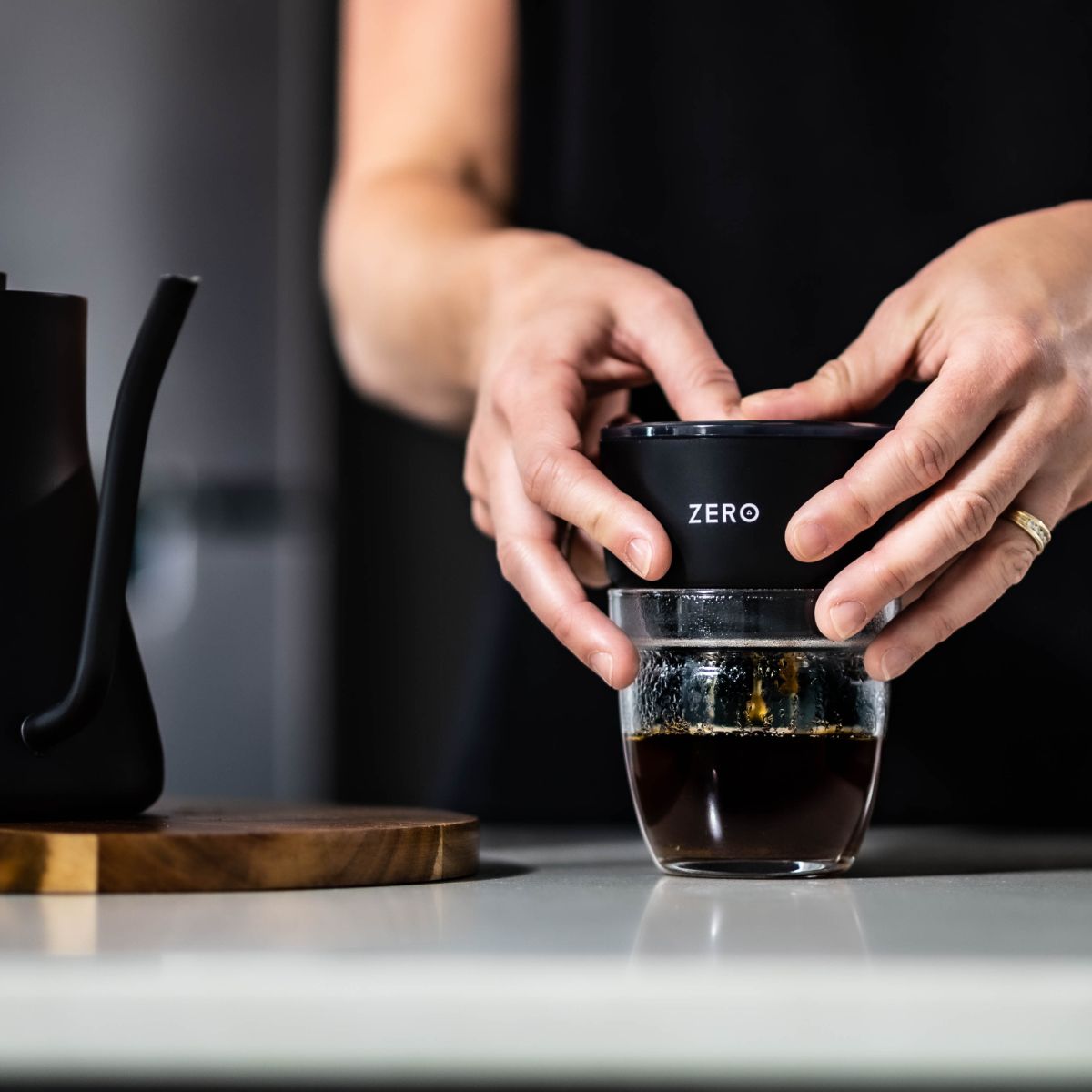Trinity Zero Mini Press - Black