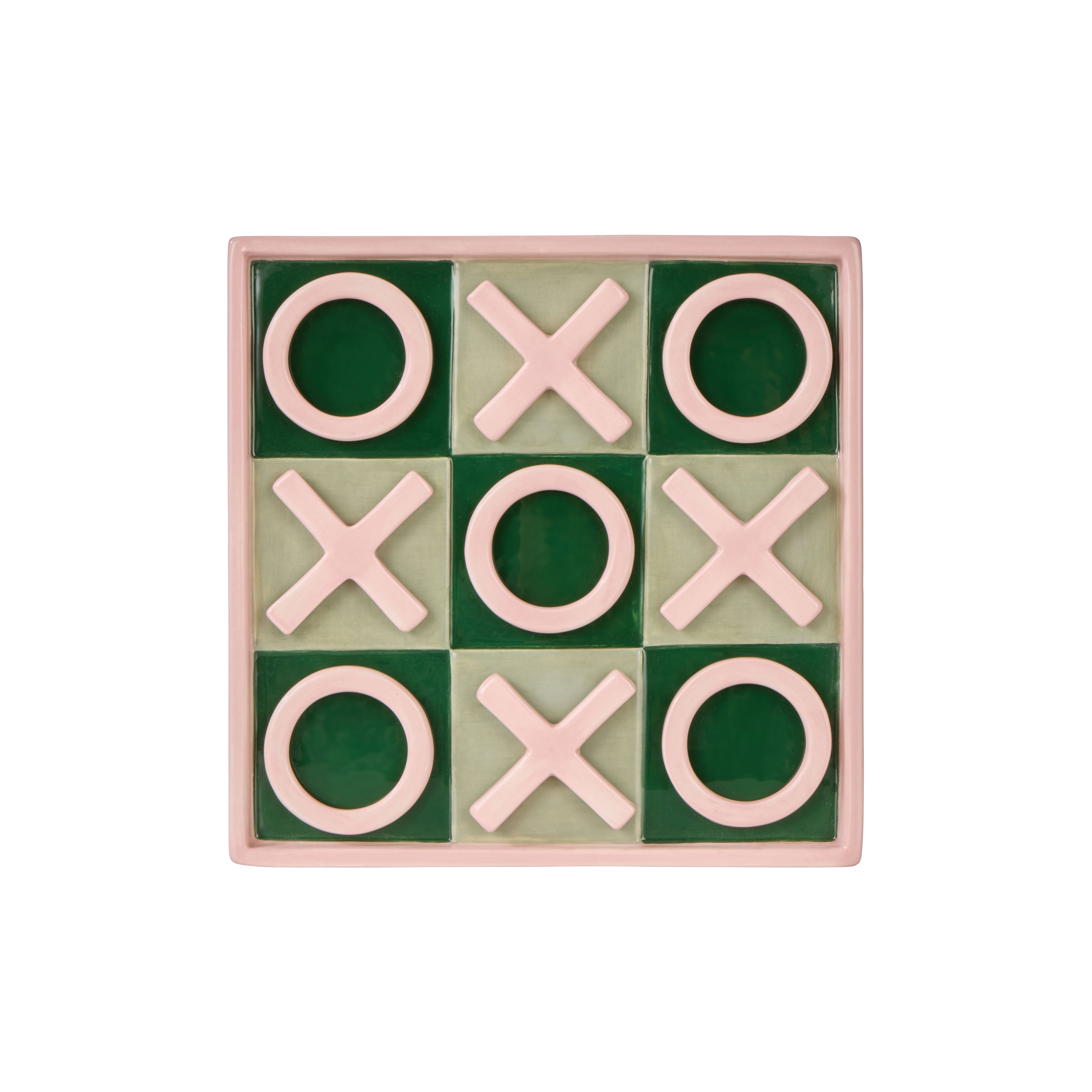 Emporium Colour Pop Noughts & Crosses Multi-Coloured