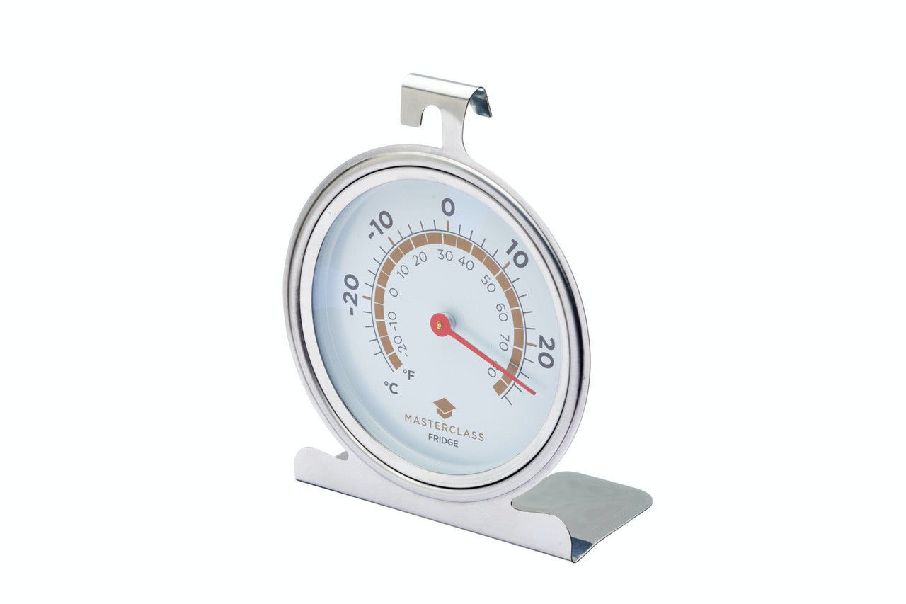 MasterClass Large Stainless Steel Fridge & Freezer Thermometer