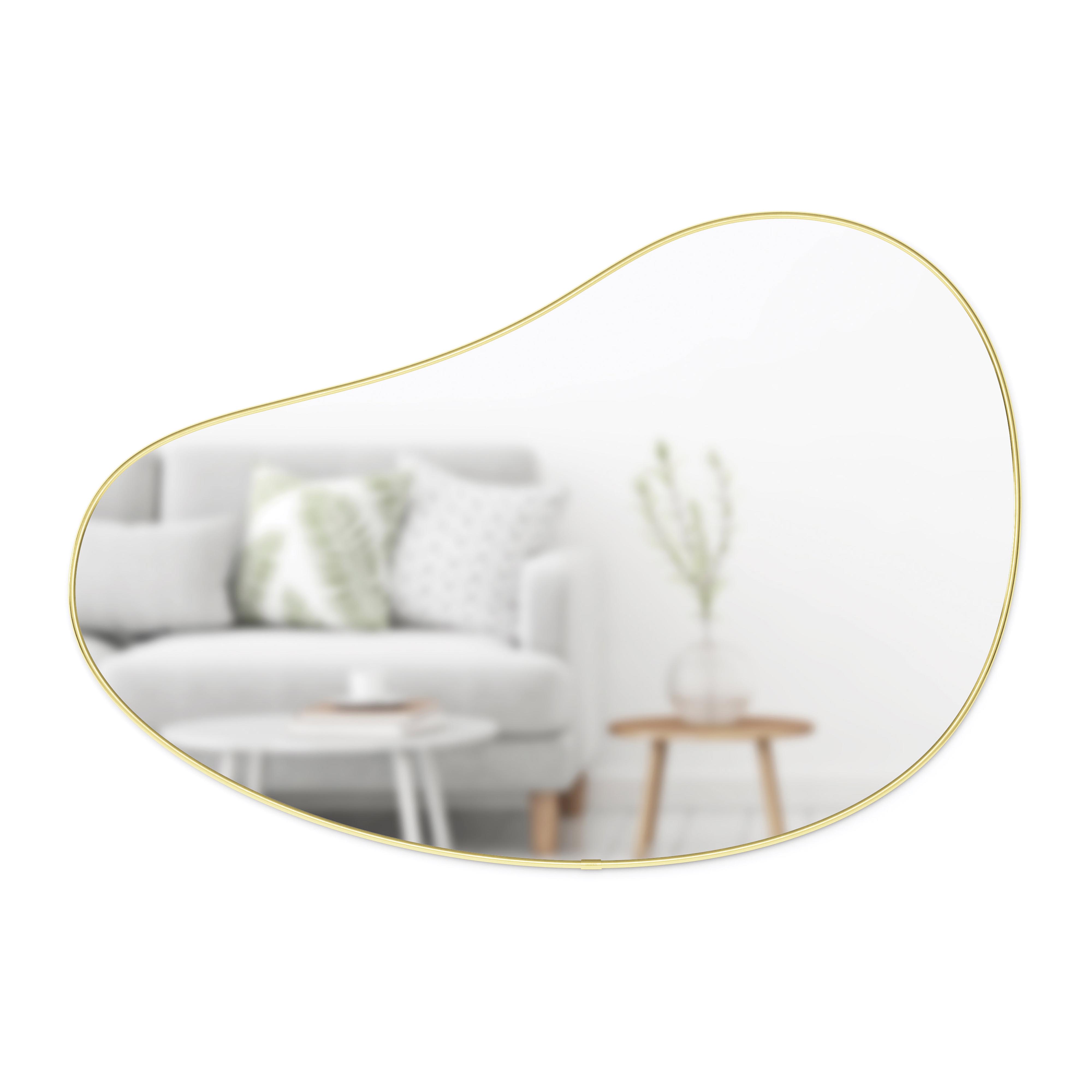 Umbra Hubba Pebble Wall Mirror
