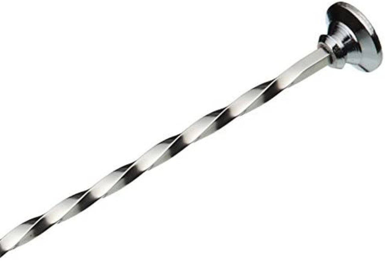 BarCraft Stainless Steel 28cm Cocktail Mixing Spoon