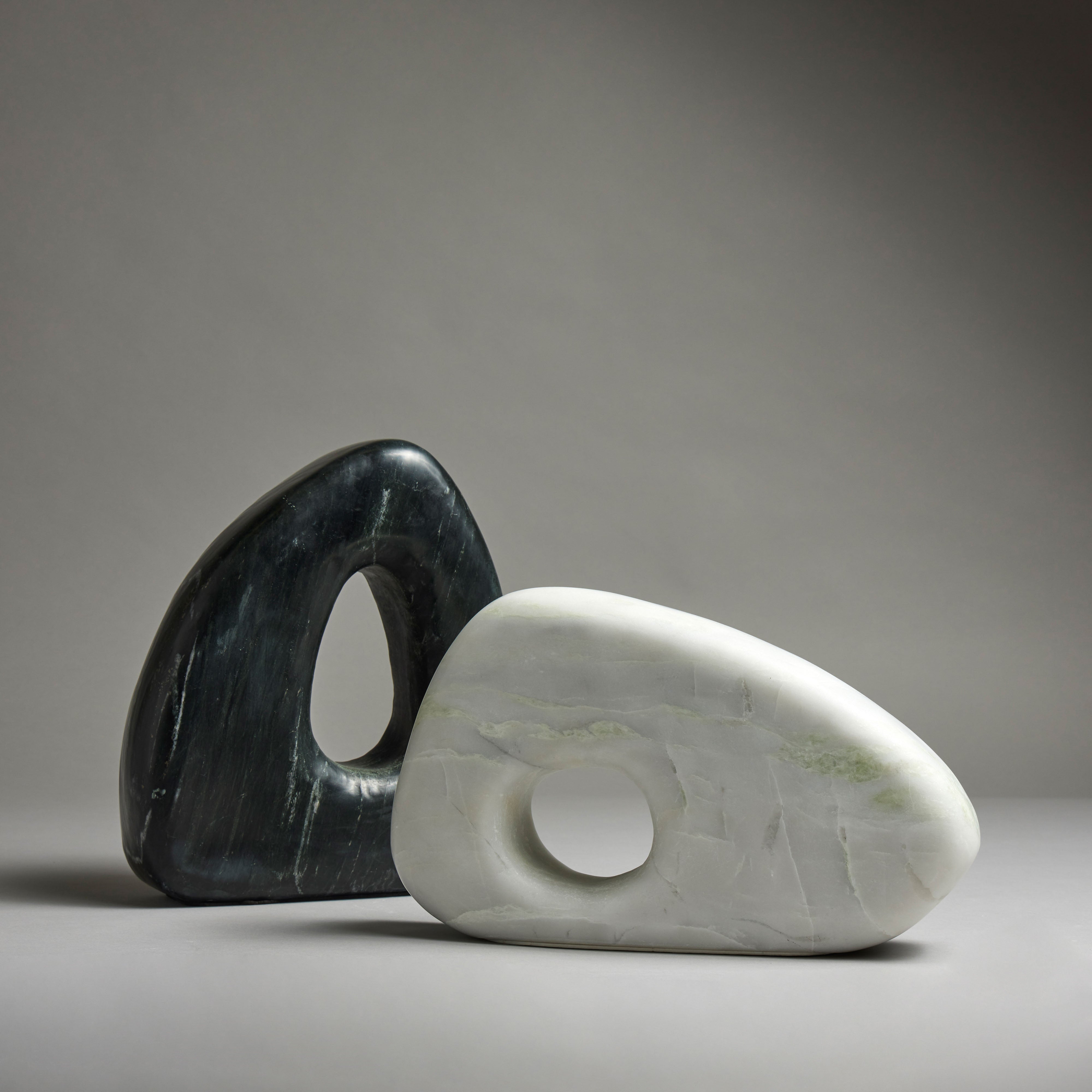 Grand Designs Eros Marble Sculpture Marine Black