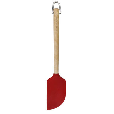 KitchenAid Birchwood Scraper Spatula (Empire Red)