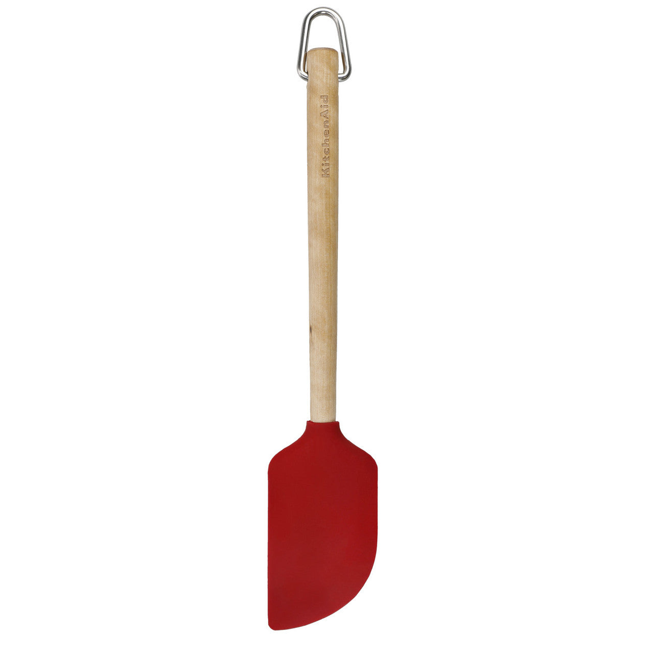 KitchenAid Birchwood Scraper Spatula (Empire Red)