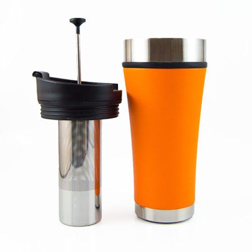 Planetary Design Infuser Tea Tumbler 470ml (16oz) - Desert Orange