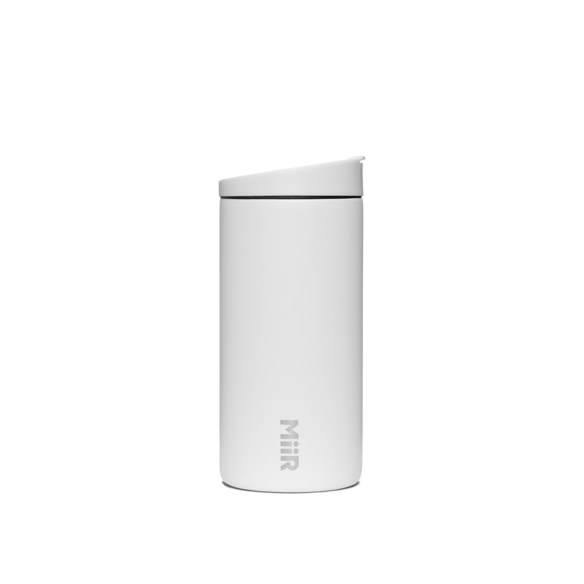 MiiR Travel Flip Tumbler, 12oz - White