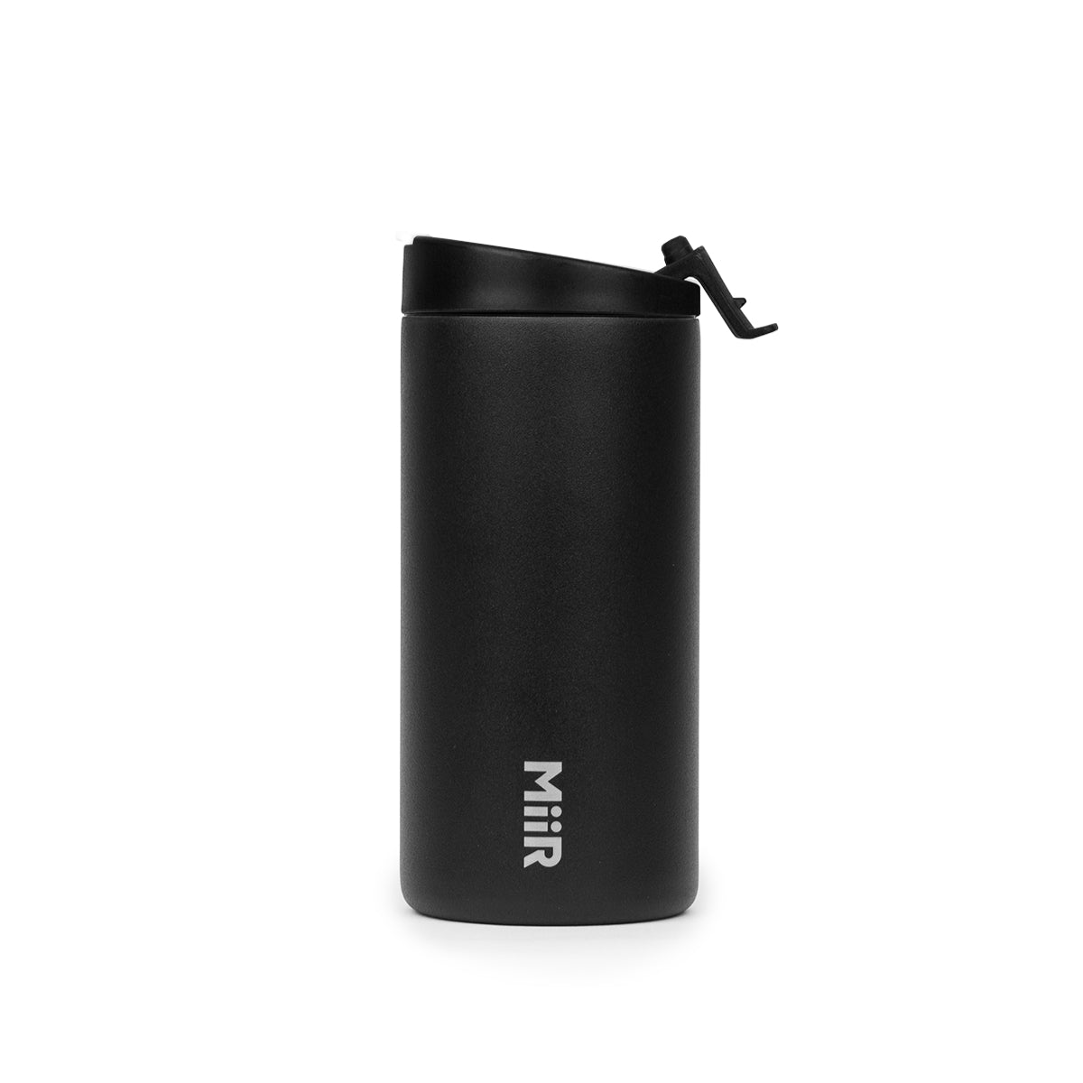 MiiR Flip Travel Tumbler, 12oz - Black