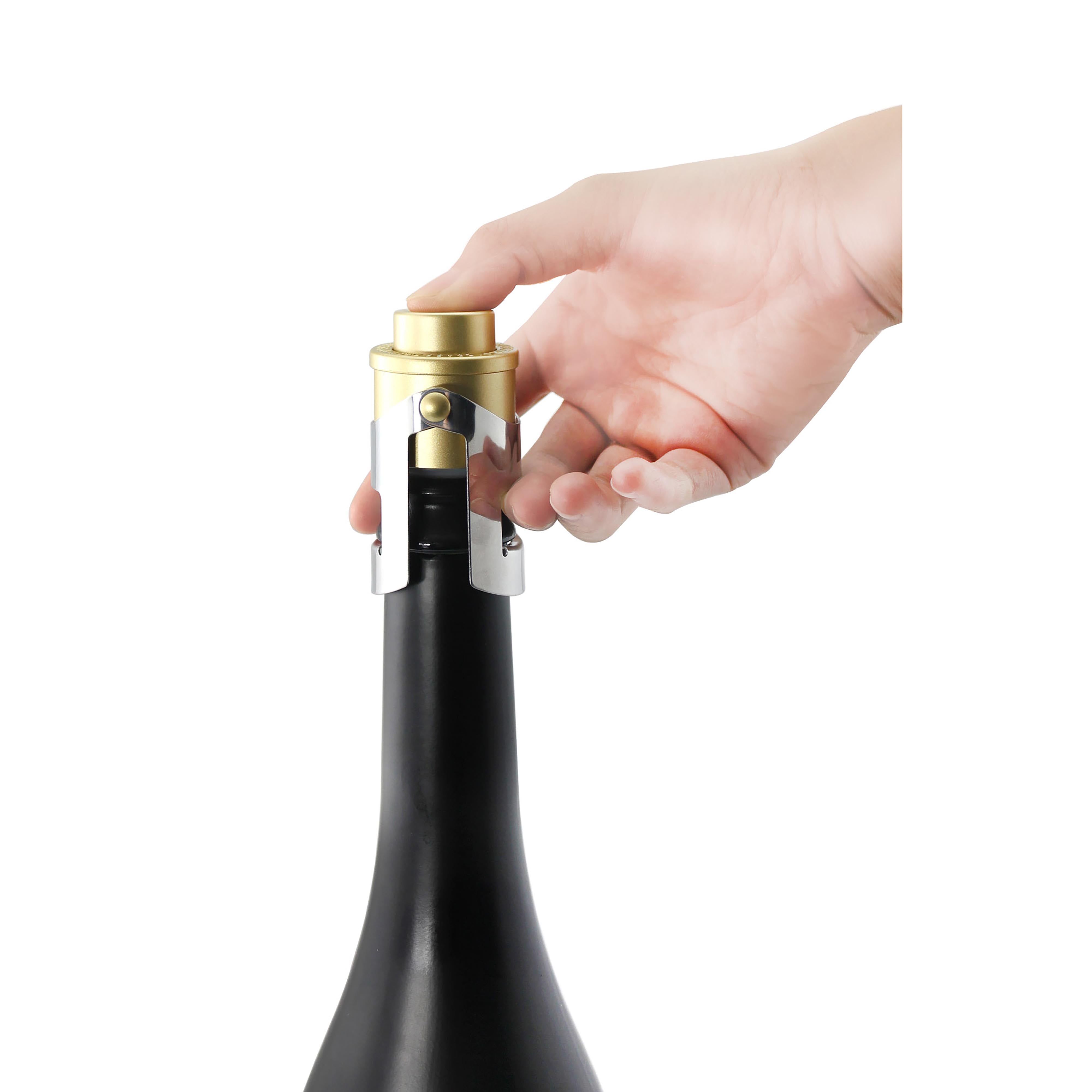 isGift Pump It Up Champagne Stopper