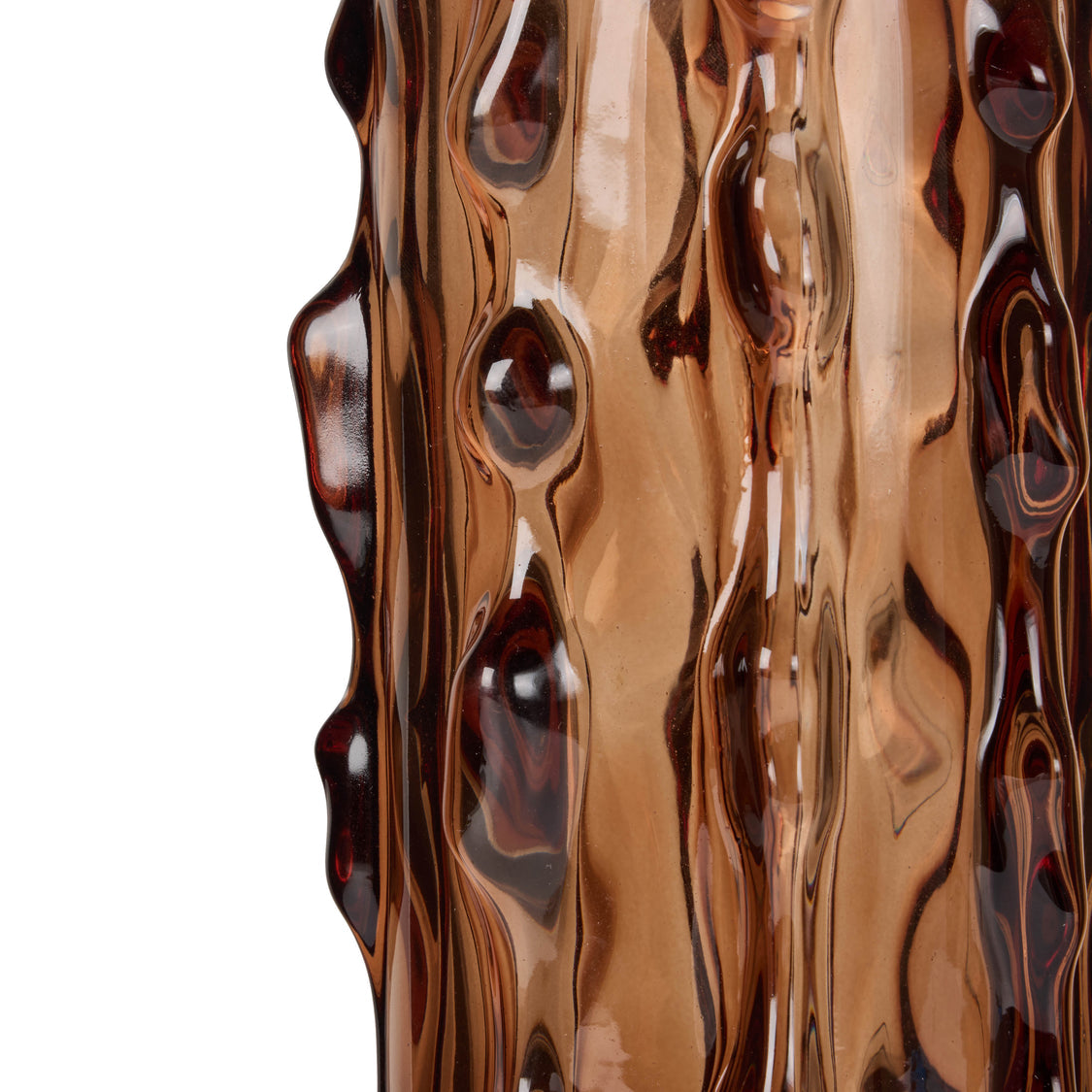 Amalfi Albion Vase Deep Brown
