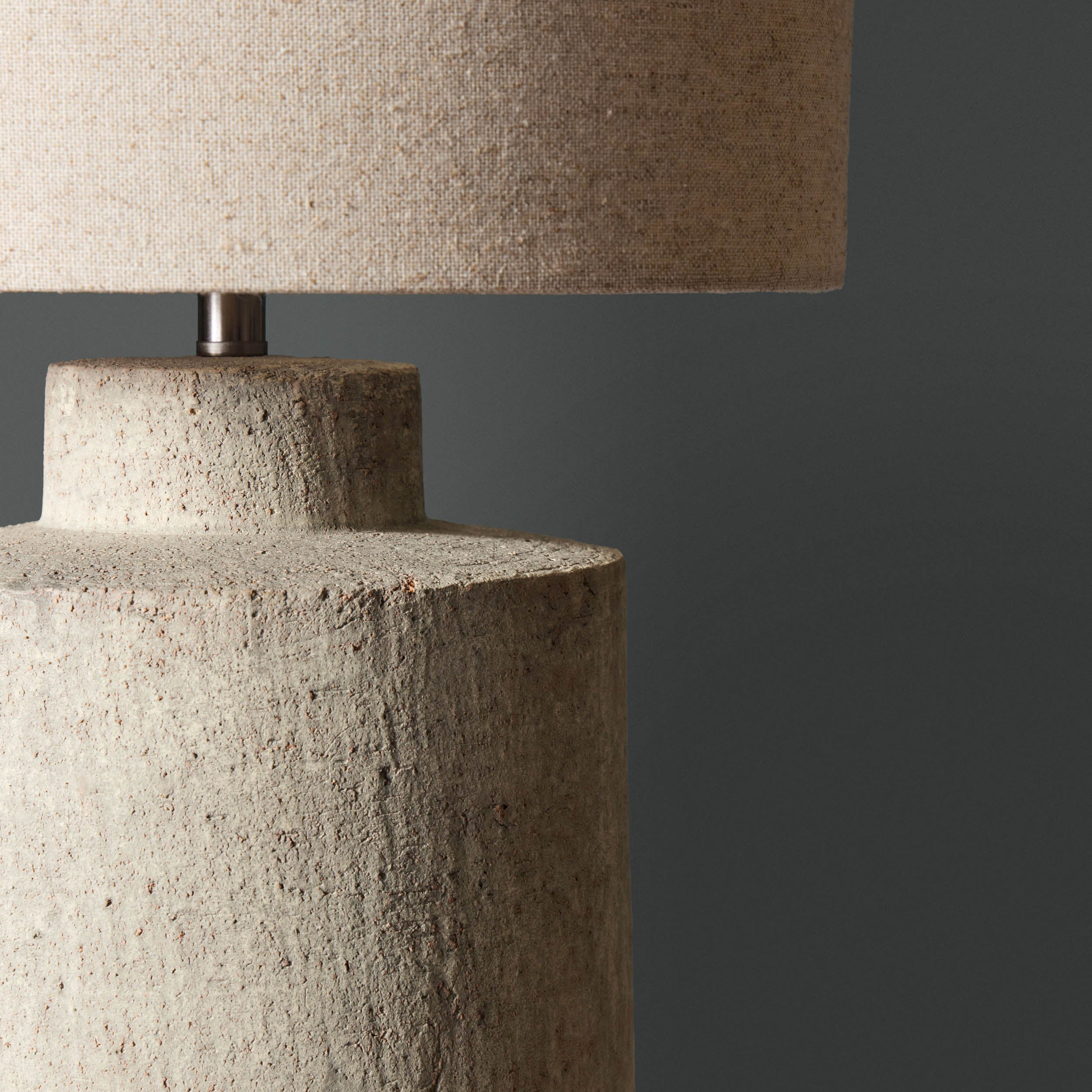 Grand Designs Brisa Table Lamp Beige