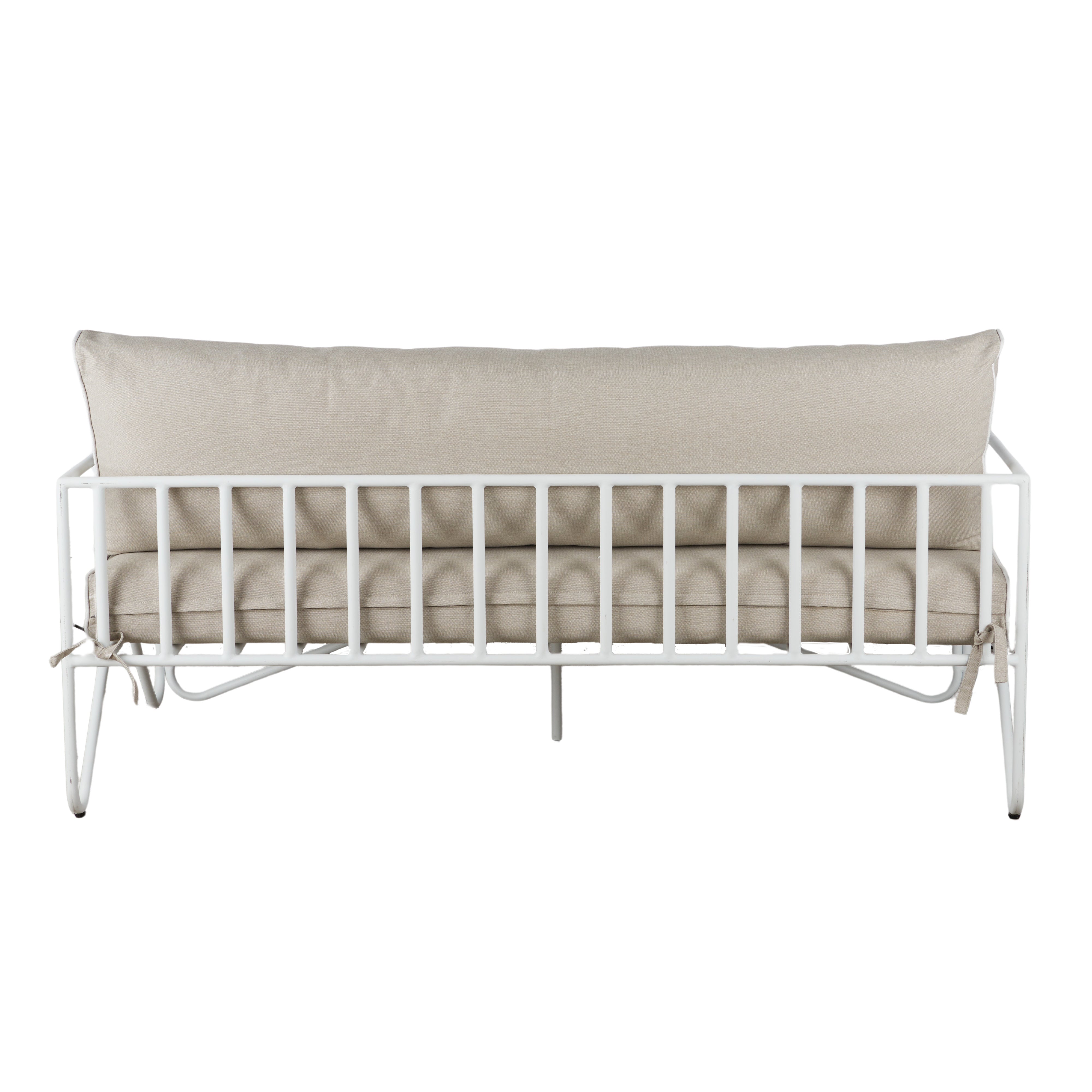 Amalfi Lloyd Outdoor 3 Seater Sofa Taupe