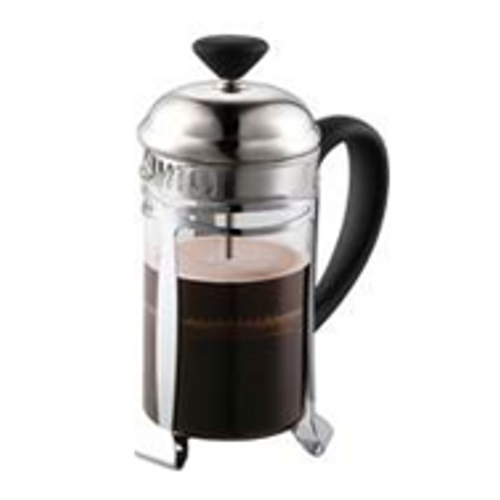 Incasa Coffee & Tea Plunger with Borosilicate Glass 350ml
