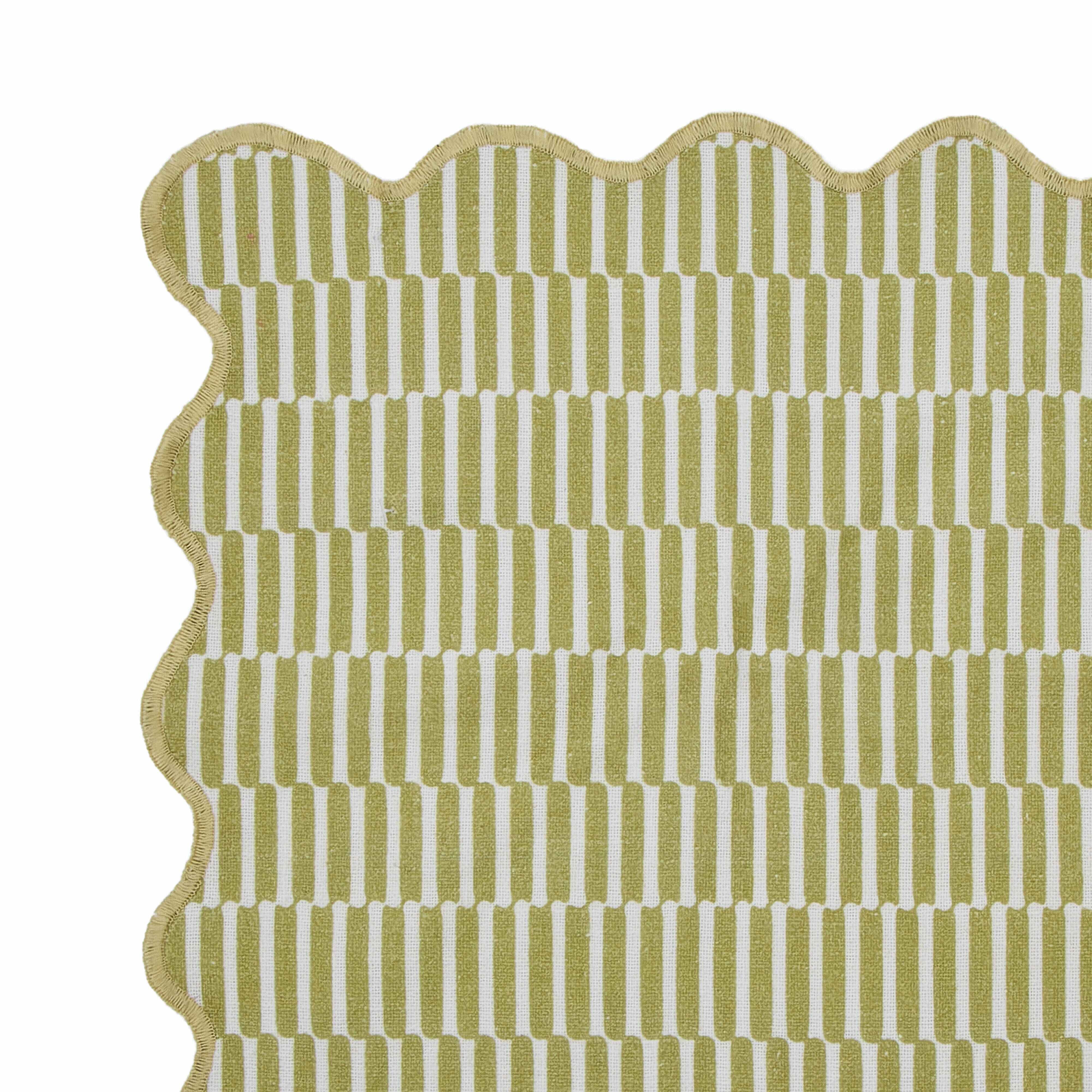Emporium Neo Scalloped Napkin