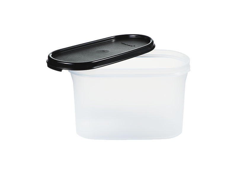 Tupperware Modular Oval Dry Food Container Set of 3 Gift Boxed