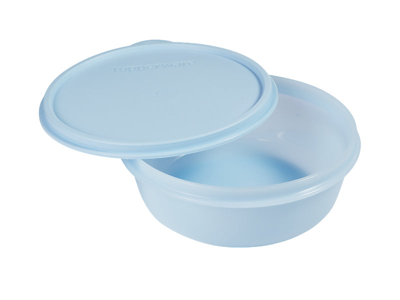 Tupperware Modular Medium Bowl Set of 3 600ml Blue Gift Boxed