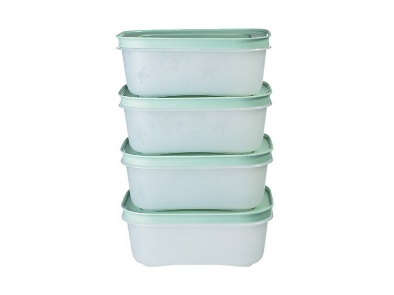 Tupperware Freezable Container Set of 4 450ml