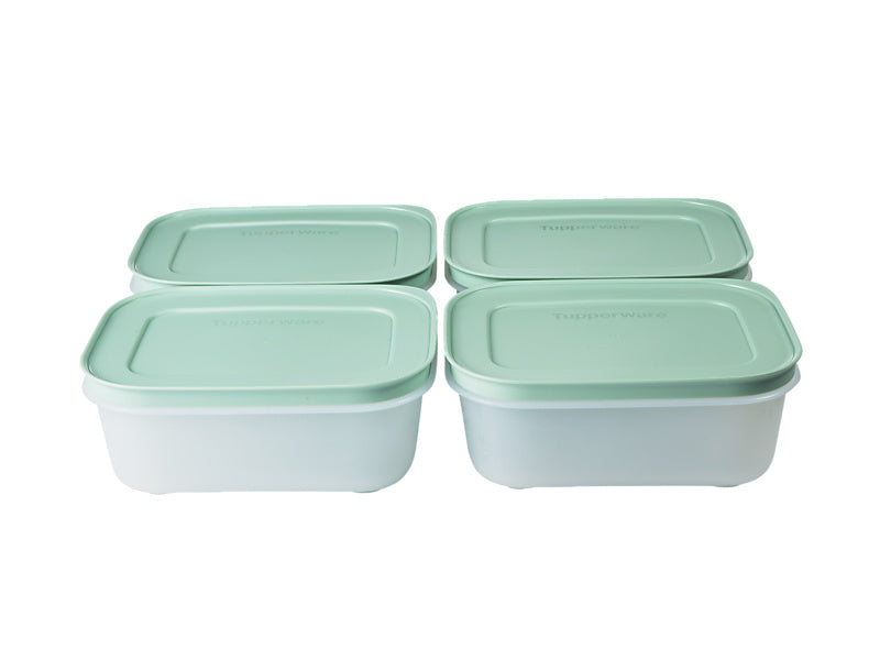 Tupperware Freezable Container Set of 4 450ml
