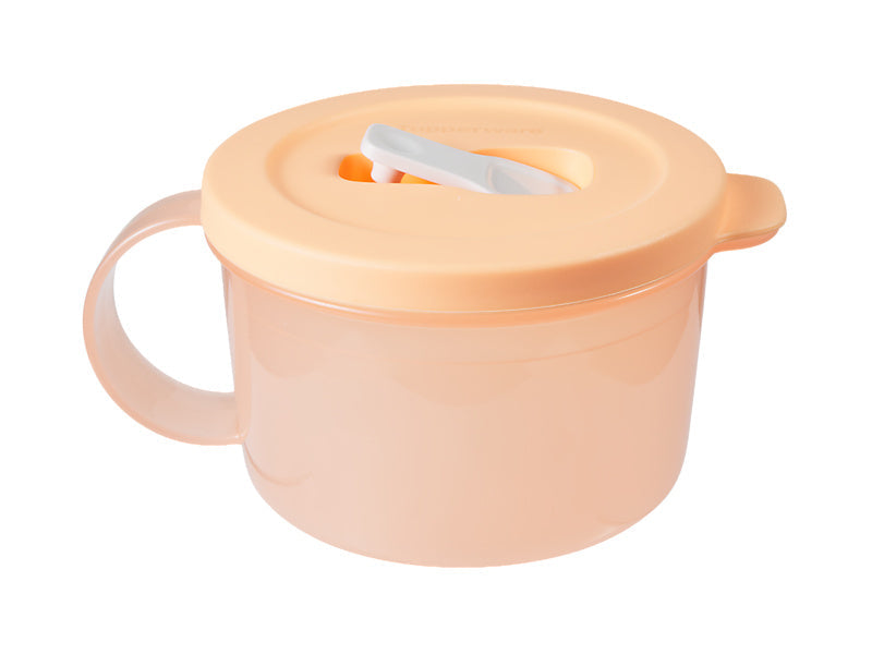 Tupperware Microwavable On-The-Go Mug 460ml Orange