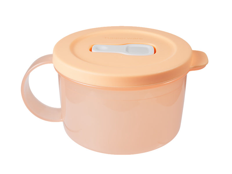 Tupperware Microwavable On-The-Go Mug 460ml Orange