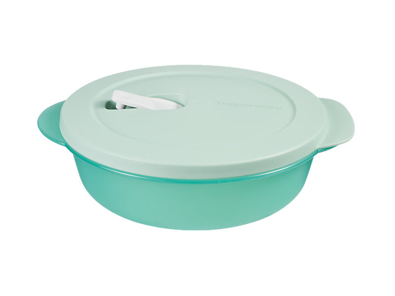 Tupperware Microwavable Divided Dish 825ml Green