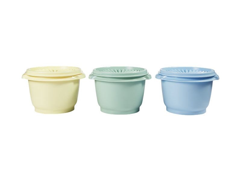 Tupperware Heritage Small Bowl Set of 3 600ml