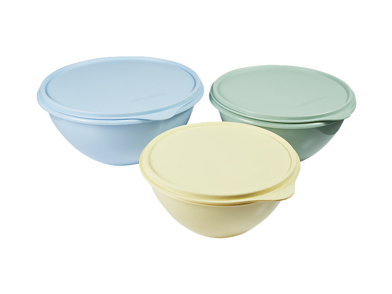 Tupperware Original Bowl Set of 3 1.1L/1.7L/2.5L
