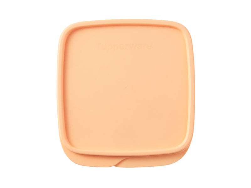 Tupperware Divided Square Lunch Box 550ml Orange