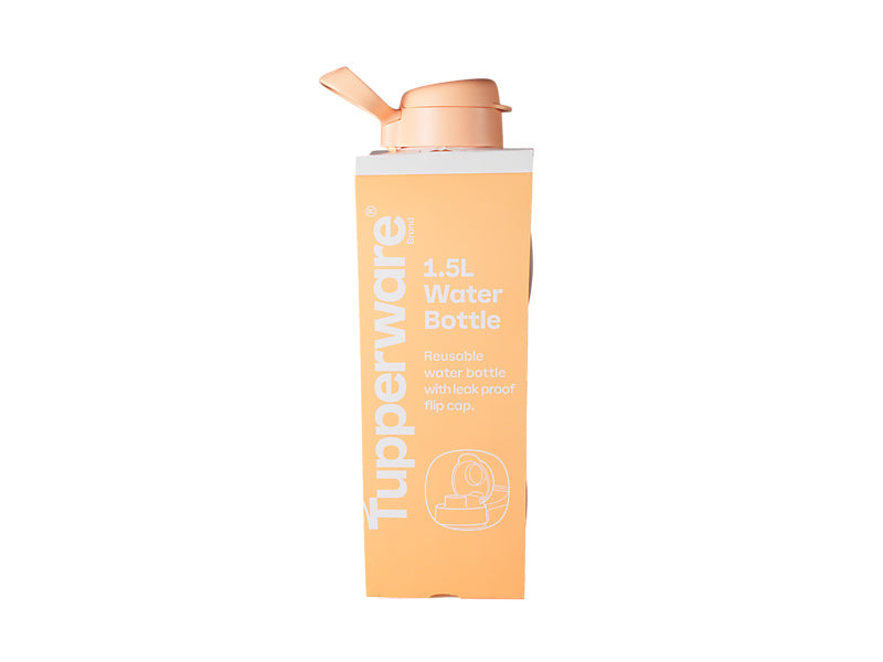 Tupperware Eco Water Bottle 1.5L Orange
