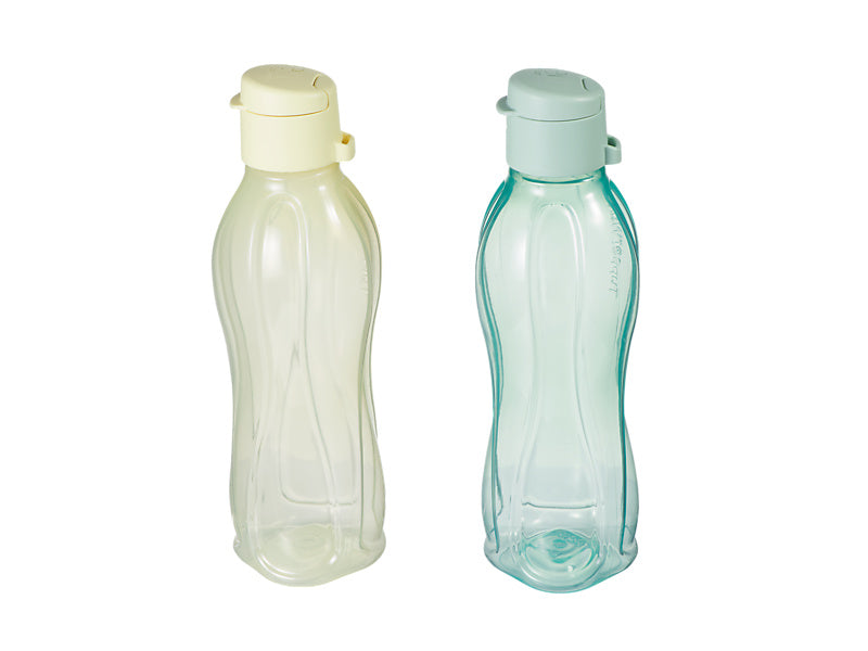 Tupperware Eco Water Bottle Set of 2 500ml