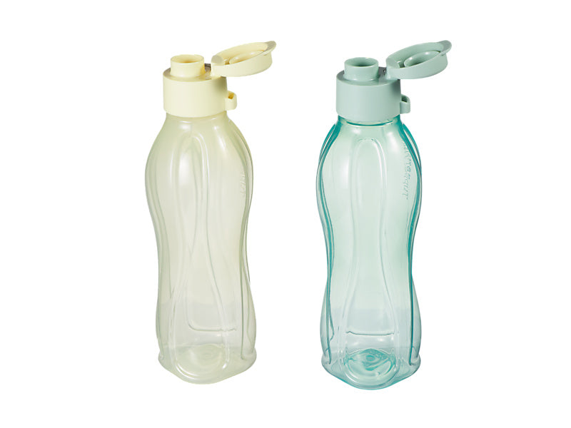 Tupperware Eco Water Bottle Set of 2 500ml
